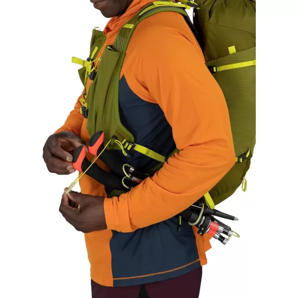 imageOsprey Talon Velocity 20L Mens Hiking Backpack Dark CharcoalTumbleweed LXLDark CharcoalTumbleweed Yellow