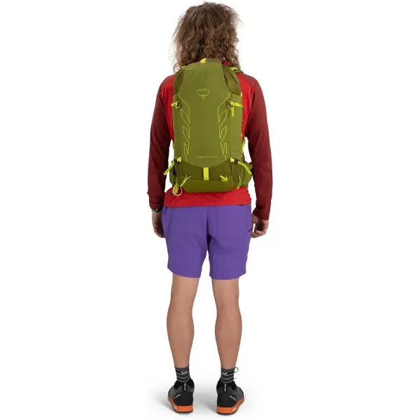 imageOsprey Talon Velocity 20L Mens Hiking Backpack Dark CharcoalTumbleweed LXLDark CharcoalTumbleweed Yellow