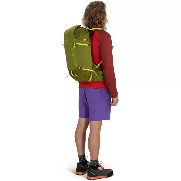 imageOsprey Talon Velocity 20L Mens Hiking Backpack Dark CharcoalTumbleweed LXLDark CharcoalTumbleweed Yellow