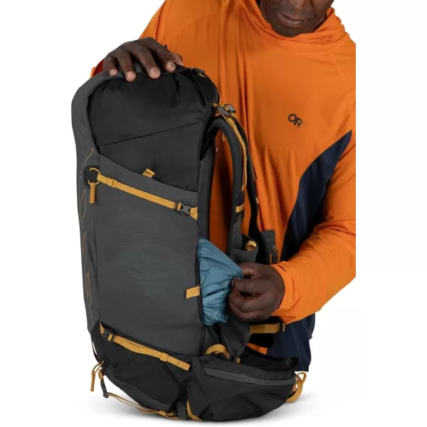 imageOsprey Talon Velocity 30L Mens Hiking Backpack Matcha GreenLemongrass SMDark CharcoalTumbleweed Yellow