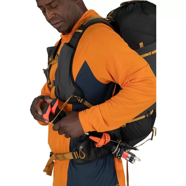 imageOsprey Talon Velocity 30L Mens Hiking Backpack Matcha GreenLemongrass SMDark CharcoalTumbleweed Yellow