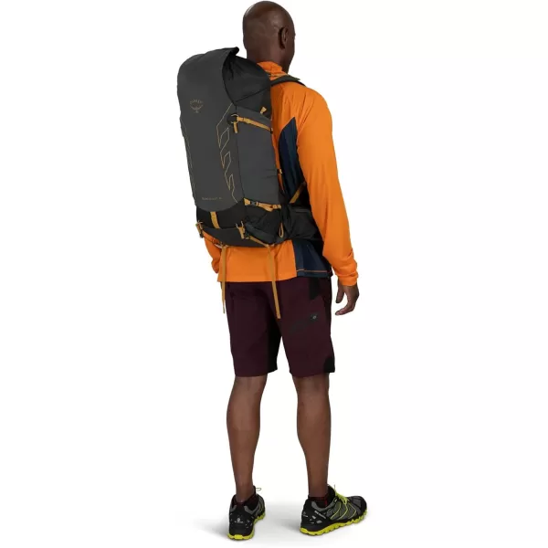 imageOsprey Talon Velocity 30L Mens Hiking Backpack Matcha GreenLemongrass SMDark CharcoalTumbleweed Yellow