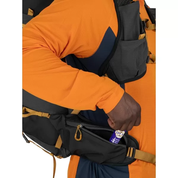 imageOsprey Talon Velocity 30L Mens Hiking Backpack Matcha GreenLemongrass SMDark CharcoalTumbleweed Yellow