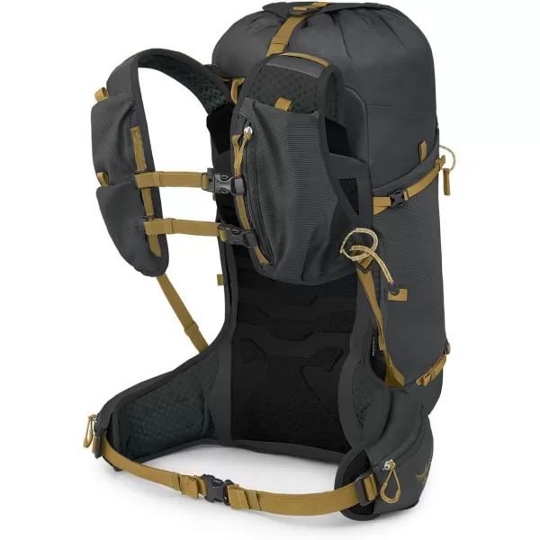 imageOsprey Talon Velocity 30L Mens Hiking Backpack Matcha GreenLemongrass SMDark CharcoalTumbleweed Yellow
