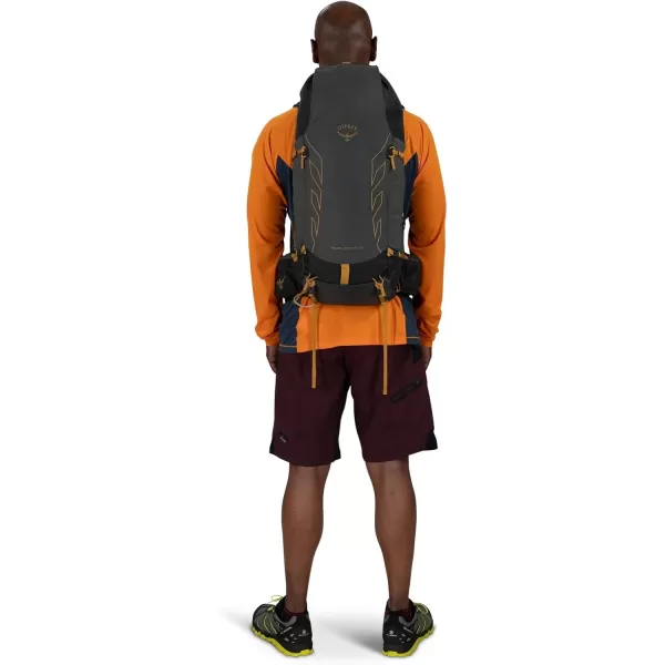 imageOsprey Talon Velocity 30L Mens Hiking Backpack Matcha GreenLemongrass SMDark CharcoalTumbleweed Yellow