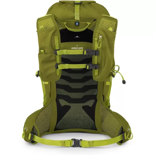 imageOsprey Talon Velocity 30L Mens Hiking Backpack Matcha GreenLemongrass SMMatcha GreenLemongrass
