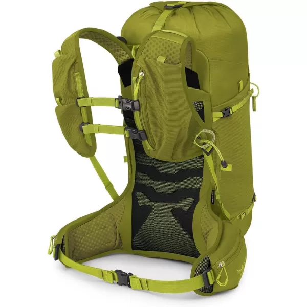 imageOsprey Talon Velocity 30L Mens Hiking Backpack Matcha GreenLemongrass SMMatcha GreenLemongrass