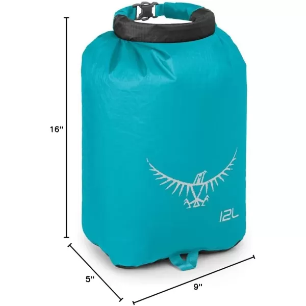 imageOsprey Ultralight 12L Waterproof Dry SackTropic Teal