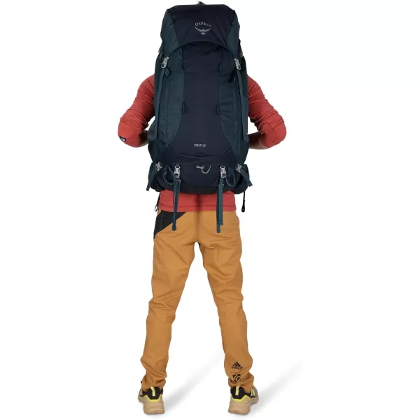imageOsprey Volt 65 Mens Backpacking BackpackMuted Space Blue