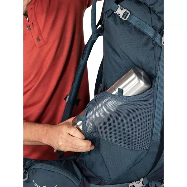 imageOsprey Volt 65 Mens Backpacking BackpackMuted Space Blue