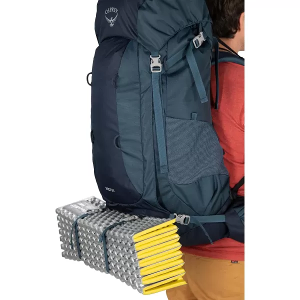 imageOsprey Volt 65 Mens Backpacking BackpackMuted Space Blue