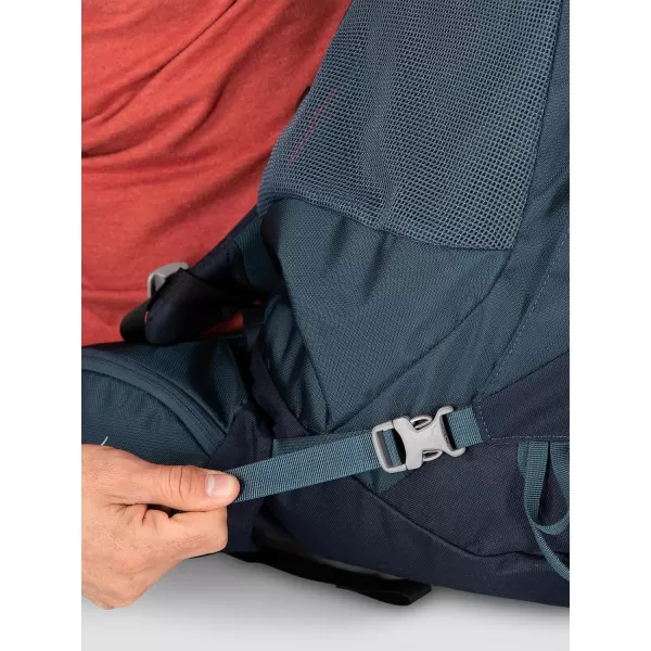 imageOsprey Volt 65 Mens Backpacking BackpackMuted Space Blue