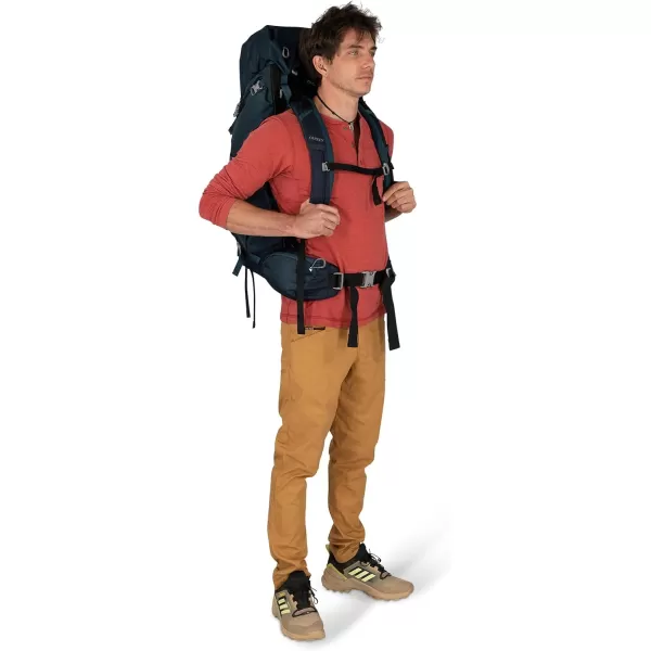 imageOsprey Volt 65 Mens Backpacking BackpackMuted Space Blue