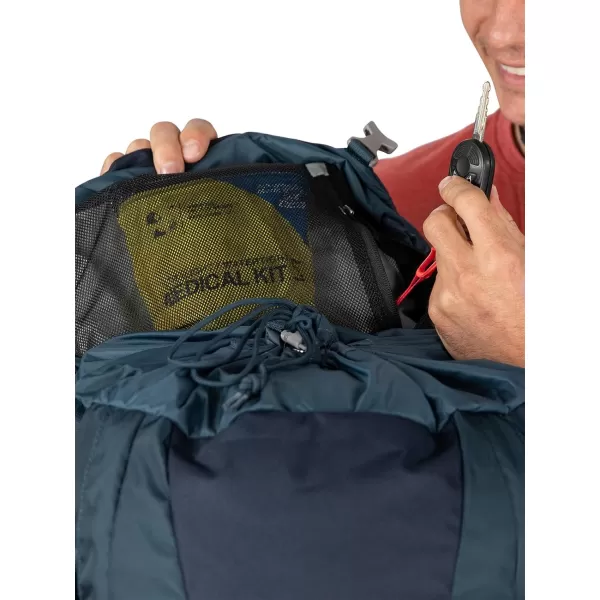 imageOsprey Volt 65 Mens Backpacking BackpackMuted Space Blue