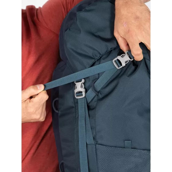 imageOsprey Volt 65 Mens Backpacking BackpackMuted Space Blue