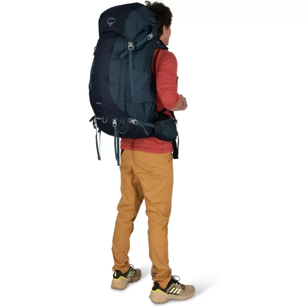 imageOsprey Volt 65 Mens Backpacking BackpackMuted Space Blue