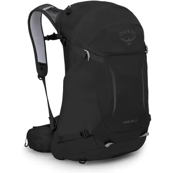 imageOsprey Hikelite 28L Unisex Hiking Backpack Black MediumLargeBlack