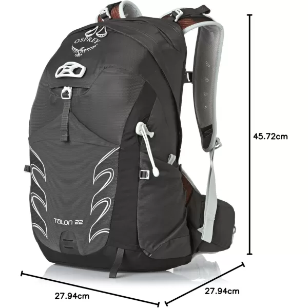 imageOsprey Talon 22 Mens Hiking BackpackBlack