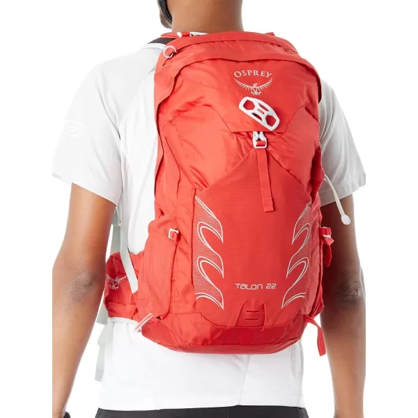 imageOsprey Talon 22 Mens Hiking BackpackMartian Red