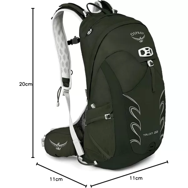 imageOsprey Talon 22 Mens Hiking BackpackUltramarine Blue