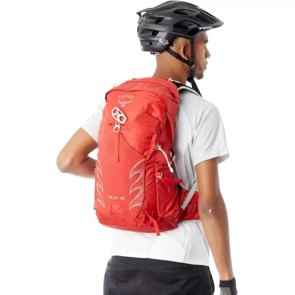 imageOsprey Talon 22 Mens Hiking BackpackMartian Red