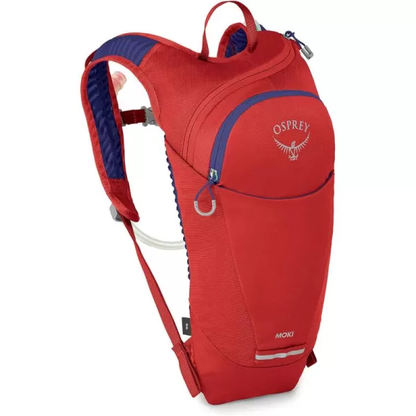 imageOsprey Moki 15 Kids Bike Hydration BackpackVentana Red