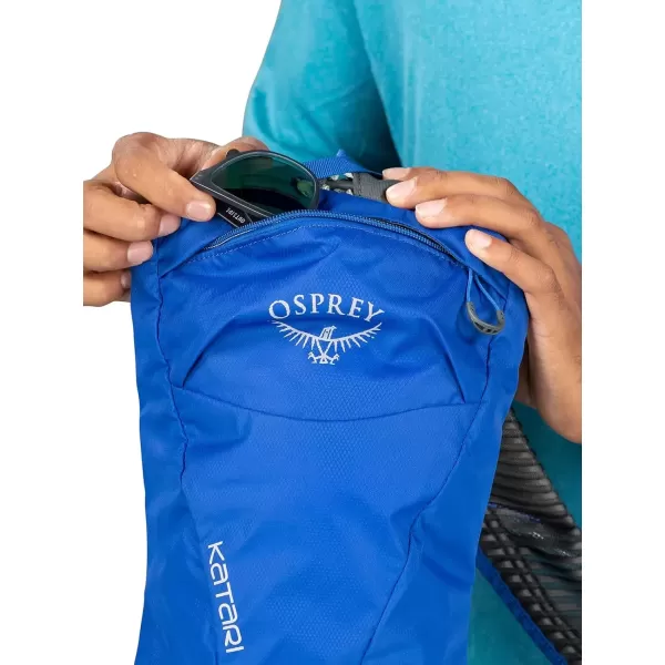 imageOsprey Katari 3 Mens Bike Hydration BackpackCobalt Blue