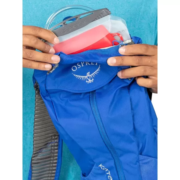imageOsprey Katari 3 Mens Bike Hydration BackpackCobalt Blue