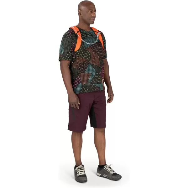 imageOsprey Katari 3L Mens Biking Backpack with Hydraulics Reservoir Green Creek