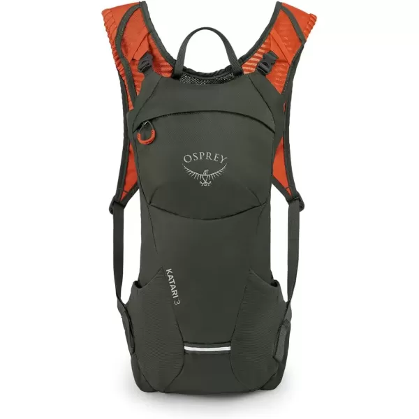 imageOsprey Katari 3L Mens Biking Backpack with Hydraulics Reservoir Green Creek