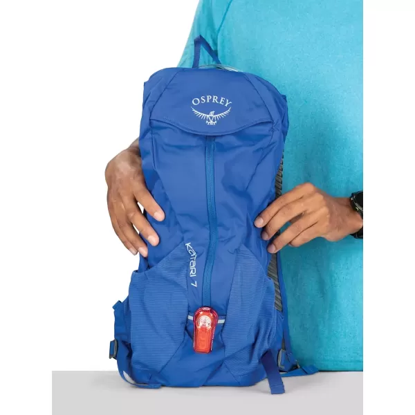imageOsprey Katari 7 Mens Bike Hydration BackpackCobalt Blue