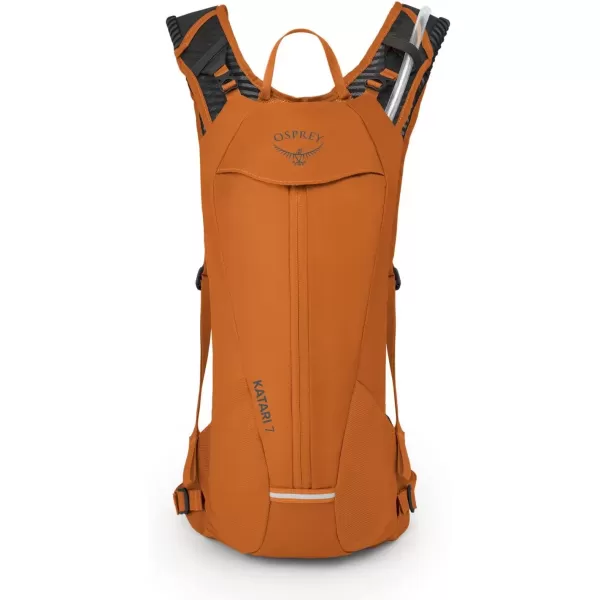 imageOsprey Katari 7 Mens Bike Hydration BackpackOrange Sunset