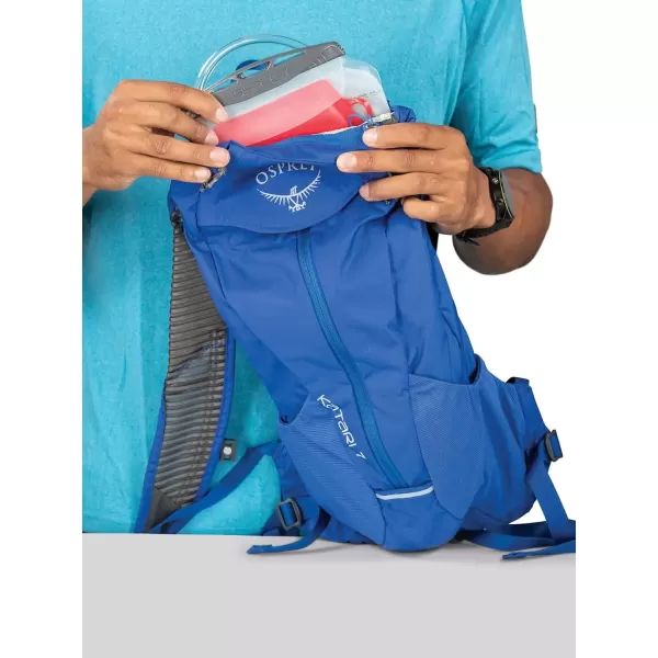 imageOsprey Katari 7 Mens Bike Hydration BackpackOrange Sunset