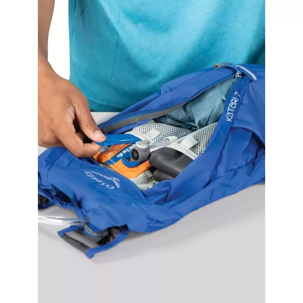 imageOsprey Katari 7 Mens Bike Hydration BackpackOrange Sunset