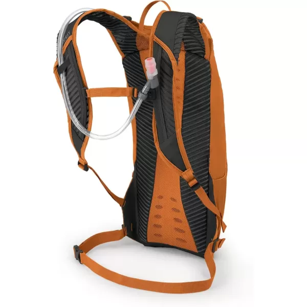 imageOsprey Katari 7 Mens Bike Hydration BackpackOrange Sunset