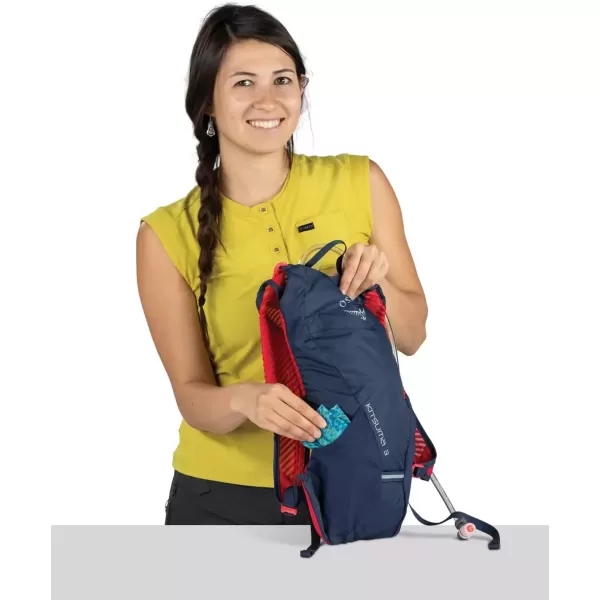 imageOsprey Kitsuma 3 Womens Bike Hydration BackpackClaret Red