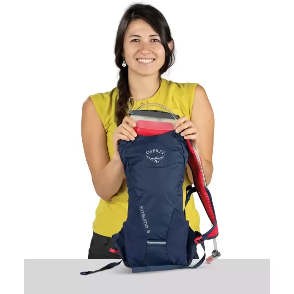 imageOsprey Kitsuma 3 Womens Bike Hydration BackpackClaret Red