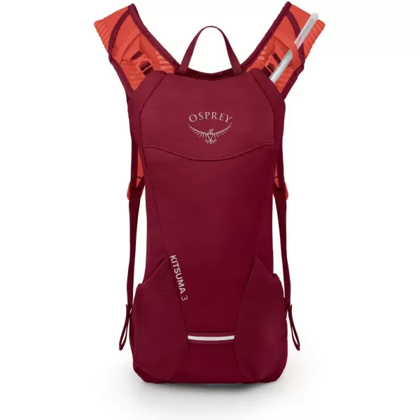 imageOsprey Kitsuma 3 Womens Bike Hydration BackpackClaret Red