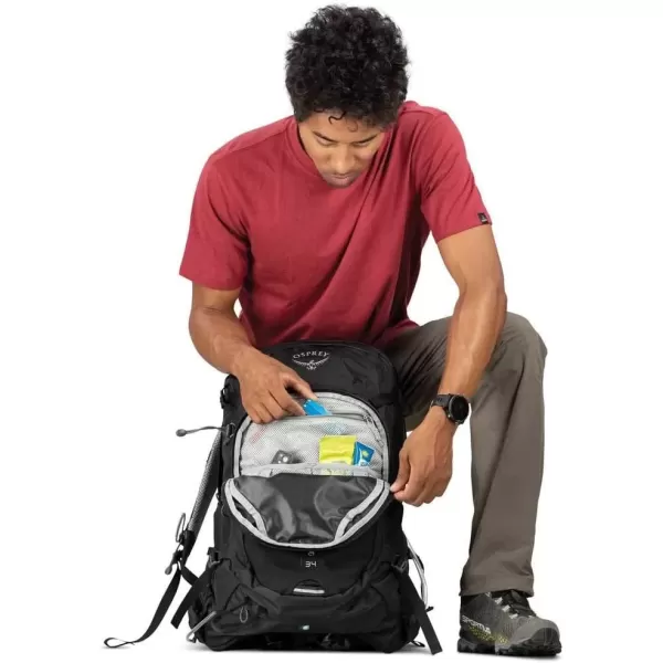 imageOsprey Manta 34 Mens Hiking Hydration BackpackBlack