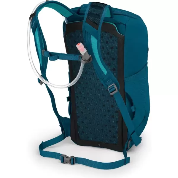 imageOsprey Packs Skimmer 16 Womens Hiking Hydration BackpackSapphire Blue