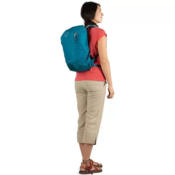 imageOsprey Packs Skimmer 16 Womens Hiking Hydration BackpackSapphire Blue