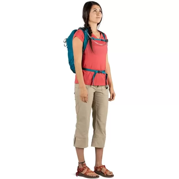 imageOsprey Packs Skimmer 16 Womens Hiking Hydration BackpackSapphire Blue