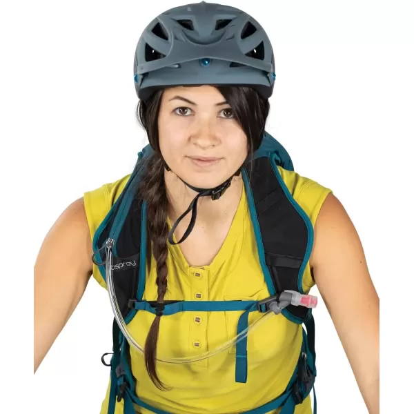 imageOsprey Raven 10 Womens Bike Hydration Backpack with Hydraulics ReservoirClaret Red