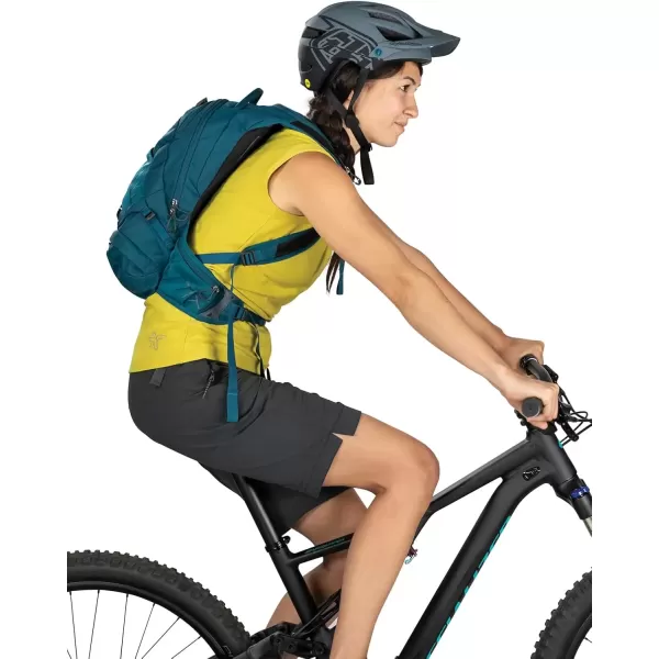 imageOsprey Raven 10 Womens Bike Hydration Backpack with Hydraulics ReservoirClaret Red
