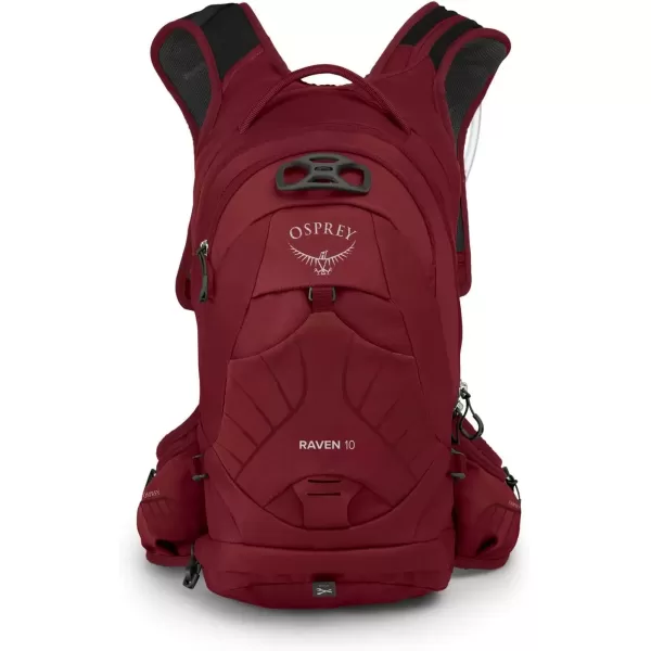 imageOsprey Raven 10 Womens Bike Hydration Backpack with Hydraulics ReservoirClaret Red