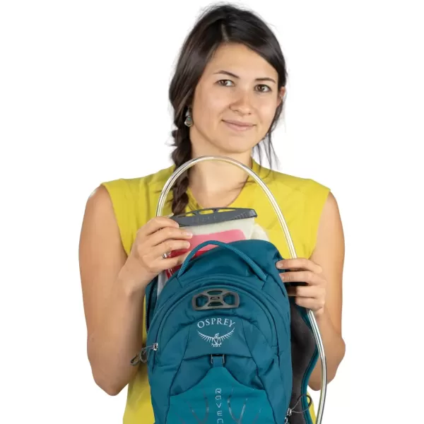 imageOsprey Raven 10 Womens Bike Hydration Backpack with Hydraulics ReservoirClaret Red