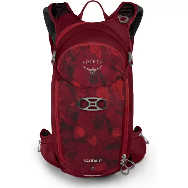 imageOsprey Salida 12 Womens Bike Hydration BackpackClaret Red