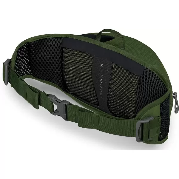 imageOsprey Savu 2L Unisex Lumbar Biking Hydration Pack BlackDustmoss Green
