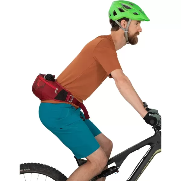 imageOsprey Savu 2L Unisex Lumbar Biking Hydration Pack BlackDustmoss Green