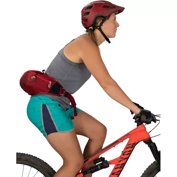imageOsprey Savu 2L Unisex Lumbar Biking Hydration Pack BlackDustmoss Green